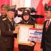 Mantap, Polwan Polres Kampar Juara 1 Kejuaraan Bela Diri Polri Piala Kapolda Cup
