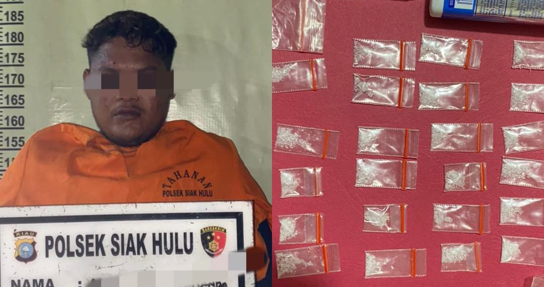 Warga Teratak Bulu di Tangkap Saat Berada di Depan Apotek