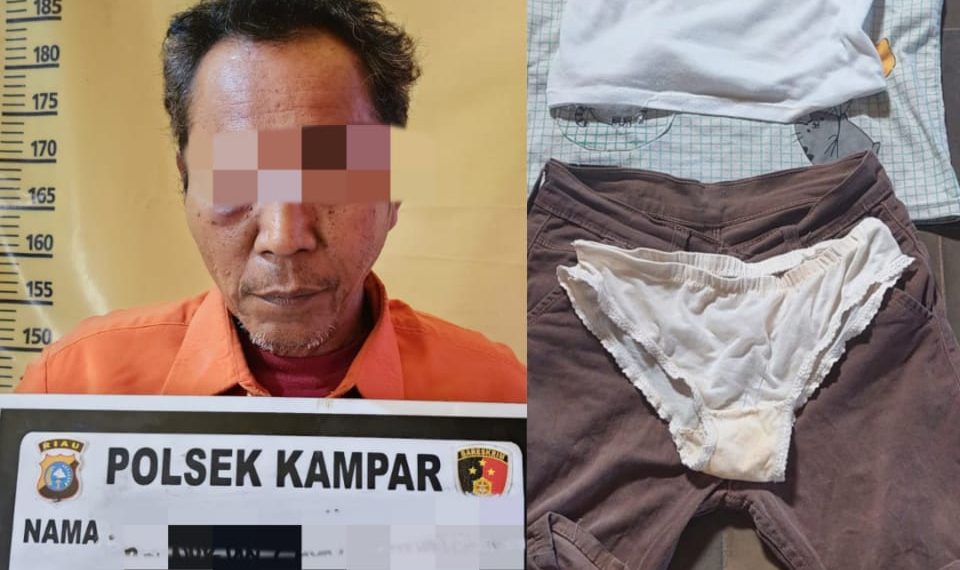 Cabuli Anak 10 Tahun, Pria Ini Bujuk. Korban Dengan Uang Rp 50 Ribu