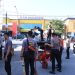 Peduli Lingkungan Bersih, Polres Kampar Jajaran Serentak Bersihkan Sampah