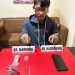 Tim Ojoloyo Tangkap Pelaku Narkoba di Depan Rumahnya
