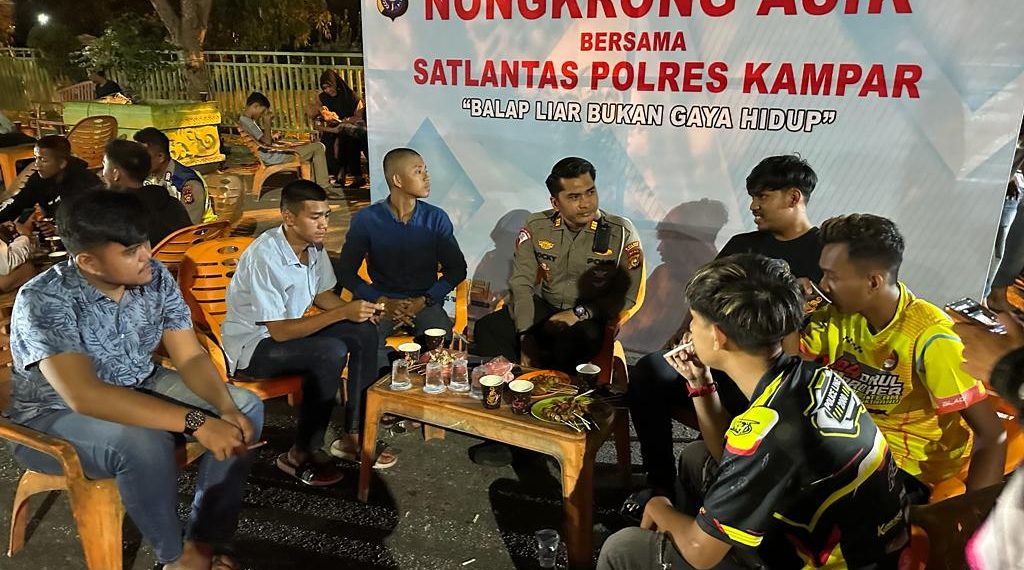 Kasat Lantas : “Balap Liar Bukan Gaya Hidup”