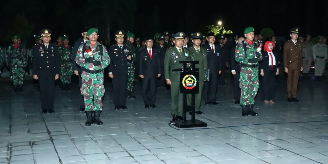 Forkopimda Kampar Apel Kehormatan Dan Renungan Suci Untuk Para Pahlawan