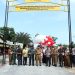 Kapolres Kampar Meresmikan Kampung Tangguh Bebas Narkoba di Desa Sepungguk