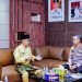 Baru Menjabat, Kapolres Kampar Silaturahmi dengan Bupati Kampar