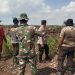 Kapolres Kampar Tinjau Langsung Pemadaman Karhutla di Desa Karya Indah
