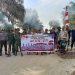 TNI/POLRI dan Pemerintahan Desa Rimba Beringin Bersinergi, Laksanakan Gotong Royong Bersama