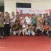 Polsek Tapung Gelar Acara Pisah Sambut Kapolsek
