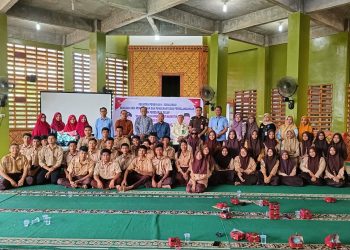 Lagi! Satresnarkoba Polres Kampar Gelar Sosialisasi P4GN&PN di SMAN 2 Bangkinang Kota