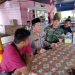 Jumat Curhat, Kapolsek Siak Hulu Didampingi Danramil Respon Langsung Keluhan Tokoh Masyarakat Buluh Cina