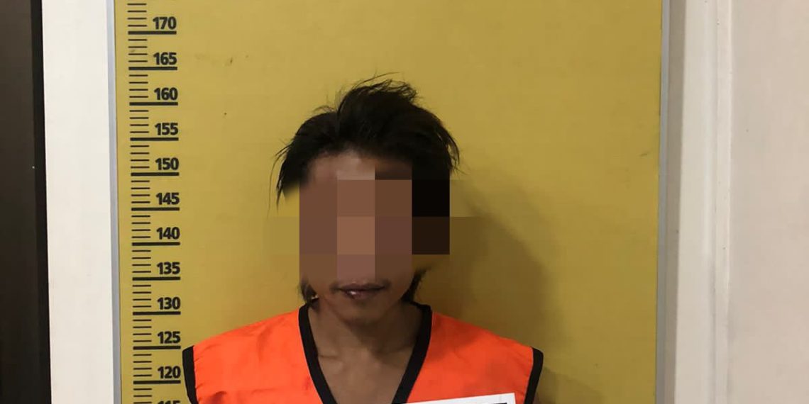 Begini Kronologi Pelaku Narkoba Tusuk Polisi Dengan Gunting