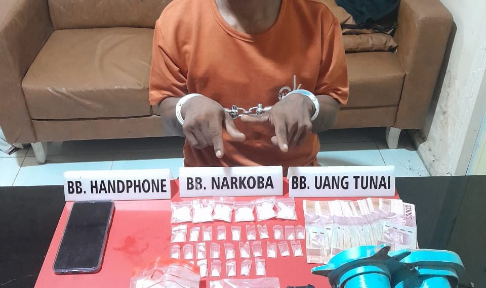33 Paket Narkoba Ditemukan dari Warga Kebun Durian Oleh Tim Ojoloyo