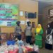Polwan Cantik Polres Kampar Bakti Sosial ke SLB Bangkinang Kota Dalam Rangka Hari Jadi Polwan Ke-75