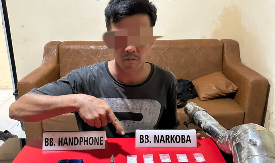 Tim Ojoloyo, Tangkap Pelaku Narkoba di Desa Danau Lancang