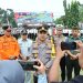 Kapolres Kampar Pimpin Apel Gelar Pasukan Ops Zebra Lancang Kuning 2023 di Polres Kampar