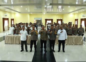 Bidkum Polda Riau Gelar Sosialisasi UU RI Nomor 1 Tahun 2023 Tentang KUHP Terhadap Personel Polres Kampar