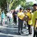 Hadir Upacara Haornas Ke 40, Kapolres Ajak Anggotanya Gemar Olahraga