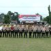Kapolres Kampar Pimpin Apel Bulanan Polisi RW dan Bhabinkamtibmas