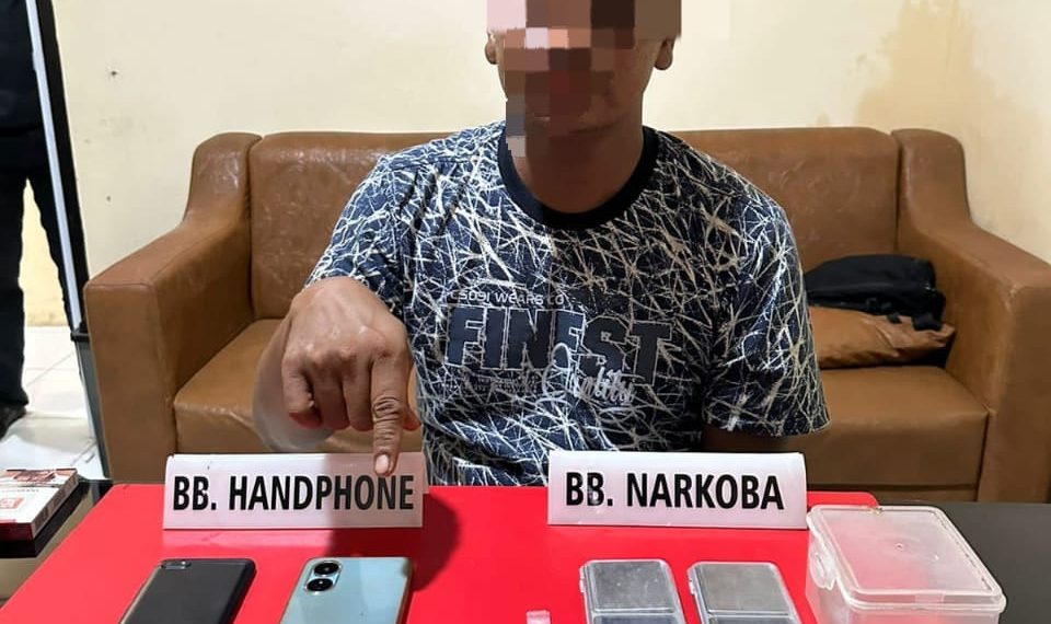 Tim Ojoloyo Kembali Tangkap Pelaku Narkoba di Desa Danau Lancang