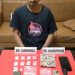 Terlibat Narkoba Berat 12.50 Gram Satu Warga Desa Sumber Makmur di Ringkus Satresnarkoba Kampar