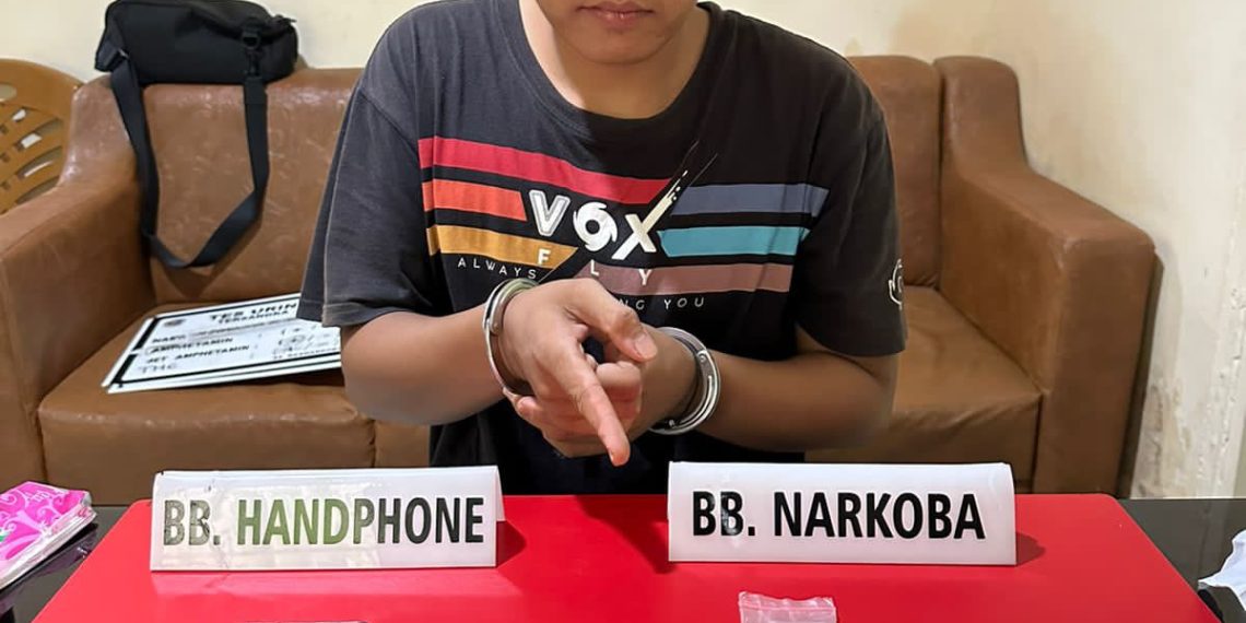 Tim Ojoloyo Tangkap Pelaku Narkoba di Tanjung Berulak