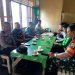 Kapolsek Tapung Hulu Tampung Curhat Masyarakat di Desa Senama Nenek