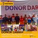 Ayo Donor Darah, Kapolsek Tapung Hulu : Setitik darah yang kita donorkan akan besar manfaatnya