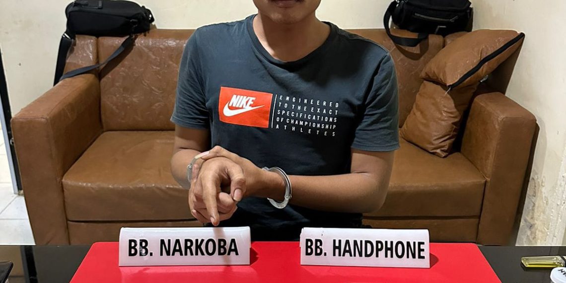 Pelaku Narkoba Ditangkap Tim Ojoloyo Tanpa Berkutik