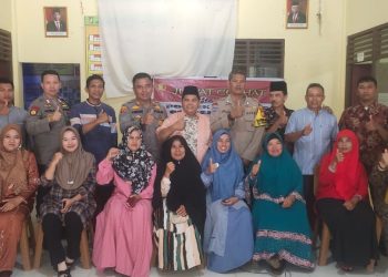 Jum’at Curhat, Polsek Tambang Dengarkan Keluhan Masyarakat Deaa Padang Luas