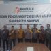 Kapolres Kampar Silaturahmi ke Bawaslu dan KPU Kampar Menjelang Pemilu Tahun 2024