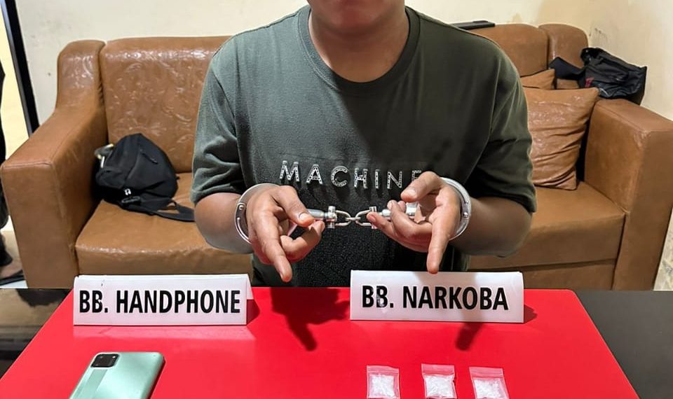 Lagi, Satnarkoba Polres Kampar Tangkap Pelaku Narkoba di Desa Petapahan