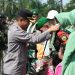 Kapolres Kampar, Sambut Satgas Pamtas RI-PNG Batalyon 132/BS di Mako Yonif 132/ BS Salo