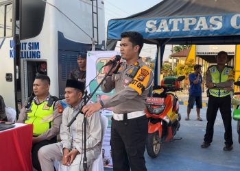 Ops zebra lancang kuning 2023, Satlantas Polres Kampar Beri ceramah agama kepada pelanggar lalu lintas