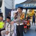 Ops zebra lancang kuning 2023, Satlantas Polres Kampar Beri ceramah agama kepada pelanggar lalu lintas