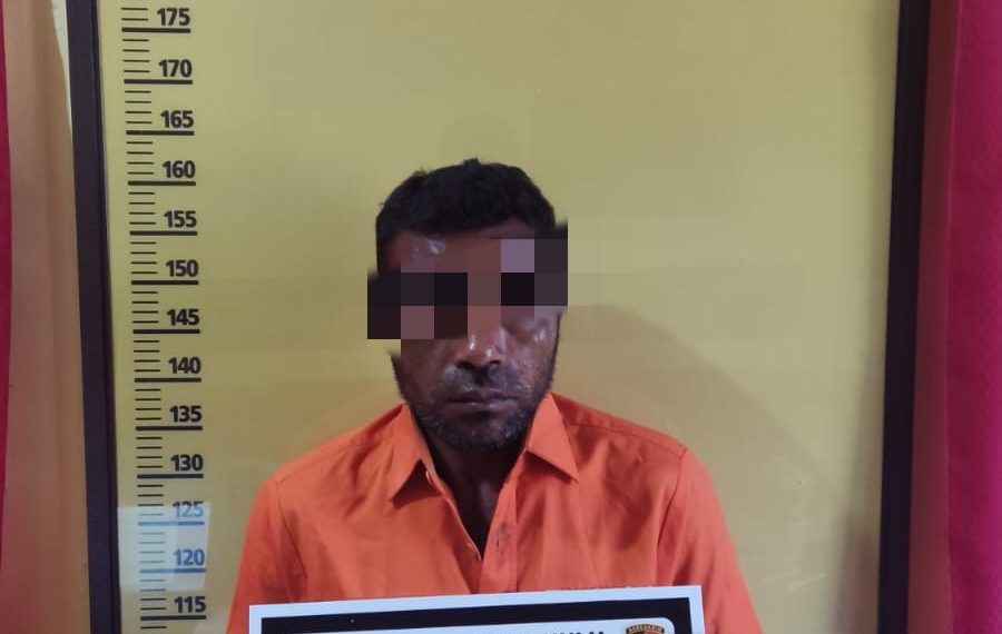 Cabuli Ponakan, Pelaku Ditangkap Polsek Tapung Hulu
