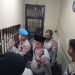Sidak Pengecekan Tahanan di Polsek Siak Hulu Berjalan Aman