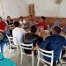 Silaturahmi Bersama Ketua Panwaslu dan Ketua PPK, Kapolsek Tapung Hulu Sampaikan Beberapa Poin