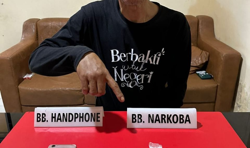Simpan Narkoba di Kotak Rokok, Pelaku Ditangkap Satnarkoba