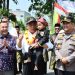 Polres Kampar Lakukan Pengamanan Kunjungan Menko PMK ke Kampar