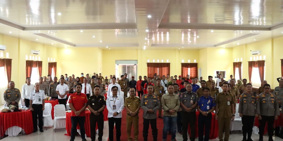 Polres Kampar Gelar Rapat Penanggulangan Karhutla dan Patroli di Wilayah Kabupaten Kampar