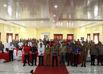 Polres Kampar Gelar Rapat Penanggulangan Karhutla dan Patroli di Wilayah Kabupaten Kampar