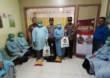 40 Masyarakat Dapat Bantuan Operasi Katarak dan Fisioterapi Dalam Rangka Bhakti Kesehatan AKABRI 91
