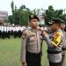Kapolres Kampar Pimpin Apel Gelar Pasukan Mantap Berata Lancang Kuning 2023- 2024