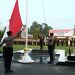 Kapolres Kampar Gelar Upacara Sumpah Pemuda Ke-95 Di Halaman Mapolres Kampar.