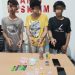Polsek Perhentian Raja Tangkap 3 Warga Kampung Pinang Kasus Narkoba