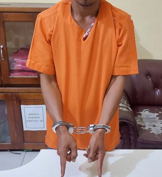 Polsek Tapung Hilir Tangkap Pelaku Narkoba di Desa Sikijang