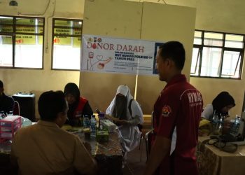 49 Kantong Darah Terkumpul dan Bansos Dalan Rangka Hut ke-72 Humas Polri