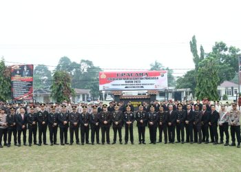 Polres Kampar Gelar Upacara memperingati Hari kesaktian Pancasila Tahun 2023