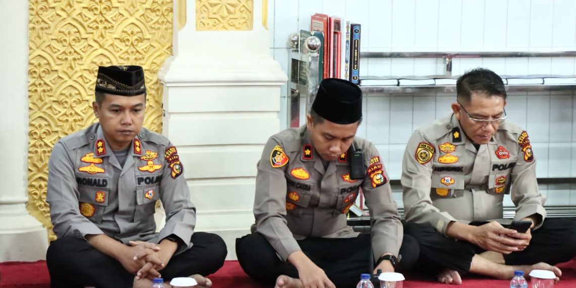 Polres Kampar Gelar Peringatan Maulid Nabi Muhammad SAW 1445 H