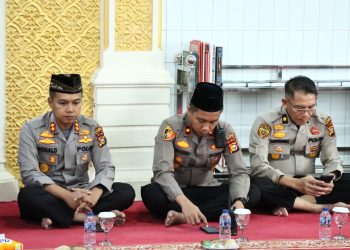 Polres Kampar Gelar Peringatan Maulid Nabi Muhammad SAW 1445 H